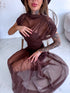 Dress "GERMANY" - LM08111 - CHOCO