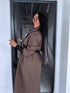 "PARIS CHIC 8017" garais trencis - CHOCO