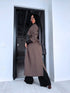 "PARIS CHIC 8017" garais trencis - CHOCO
