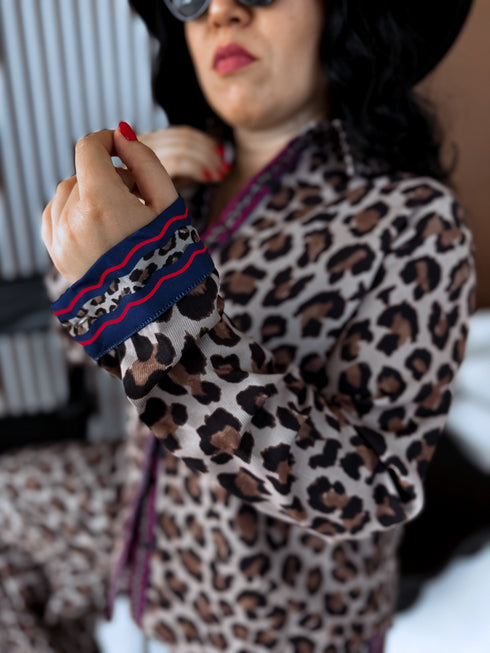 ЛЕОПАРДОВЫЙ комплект 2в1 с узором "ТОРОНТО"