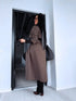 "PARIS CHIC 8017" garais trencis - CHOCO