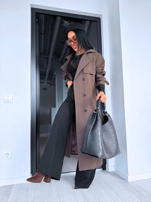 "PARIS CHIC 8017" garais trencis - CHOCO