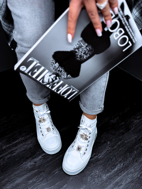 Sneakers A88 - WHITE