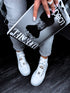 Sneakers A88 - WHITE