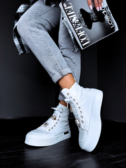 Sneakers A88 - WHITE