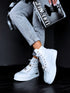 Sneakers A88 - WHITE