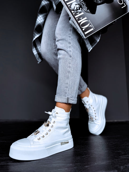Sneakers A88 - WHITE