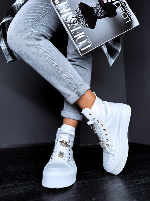 Sneakers A88 - WHITE