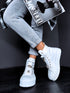 Sneakers A88 - WHITE