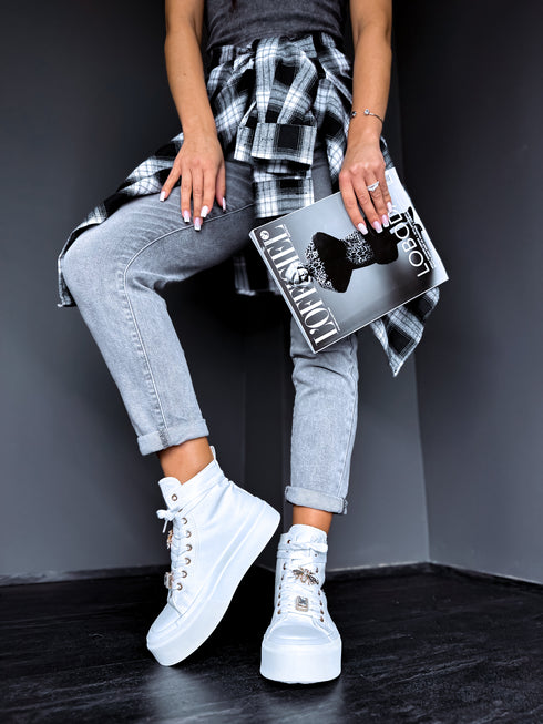 Sneakers A88 - WHITE