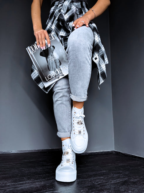 Sneakers A88 - WHITE