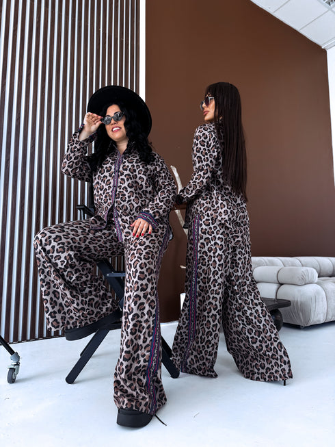 ЛЕОПАРДОВЫЙ комплект 2в1 с узором "ТОРОНТО"