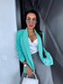 Mint, ONE SIZE jacket + white top PRE-ORDER