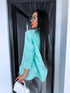 Mint, ONE SIZE jacket + white top PRE-ORDER