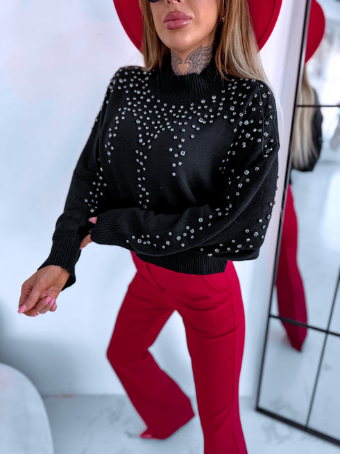 Džemperis "ACCENT" CK012 - JUODAS