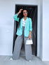 Mint, ONE SIZE jacket + white top PRE-ORDER