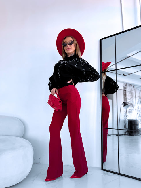 Džemperis "ACCENT" CK012 - JUODAS