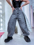 "LOOK AT ME" A3837 jeans - DARK GRAY