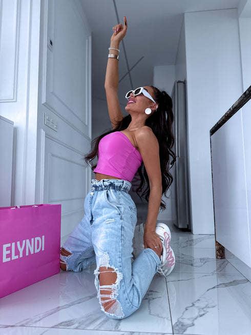 ROZĀ crop tops "MINI LADY"