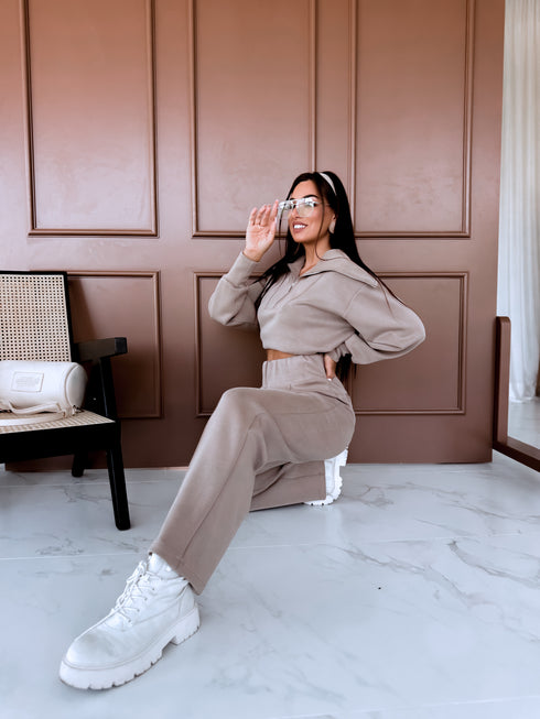 LUX 2in1 komplekts "LEGIT H84" - KAPUČĪNO