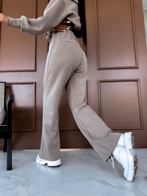 LUX 2in1 komplekts "LEGIT H84" - KAPUČĪNO