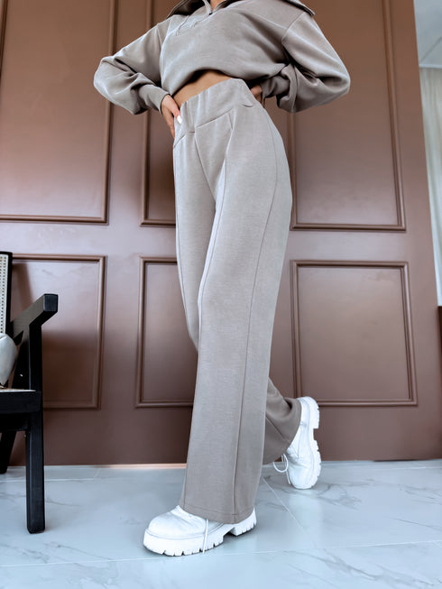 LUX 2in1 komplekts "LEGIT H84" - KAPUČĪNO