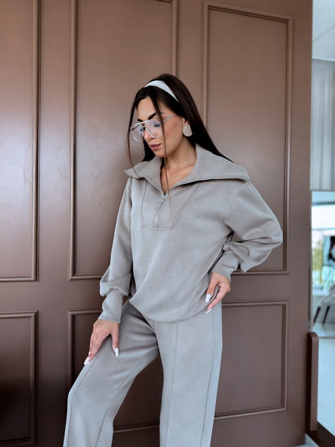 LUX 2in1 komplekts "LEGIT H84" - KAPUČĪNO