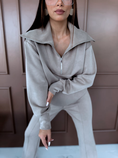 LUX 2in1 komplekts "LEGIT H84" - KAPUČĪNO