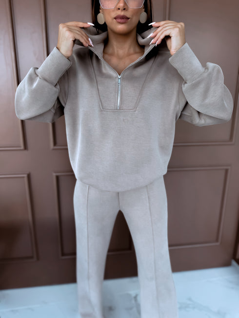 LUX 2in1 komplekts "LEGIT H84" - KAPUČĪNO