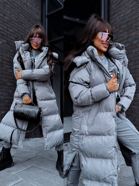 Long jacket "FROZEN" FC7580 - gray