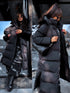 Long jacket "FROZEN" FC7580 - black
