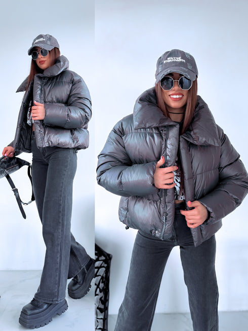 "THE DIVE" jacket FC7615 - GRAY