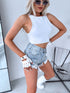 Crop tops "SKY VD1038" - BALTS