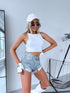 Crop tops "SKY VD1038" - BALTS