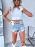Crop tops "SKY VD1038" - BALTS