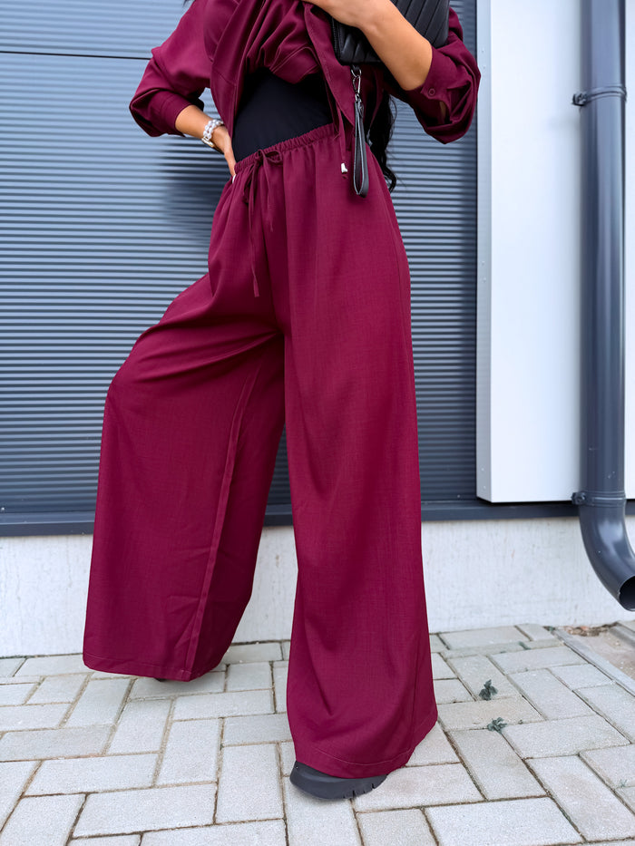 Set "MORE AMORE" 0261/1 - BURGUNDY
