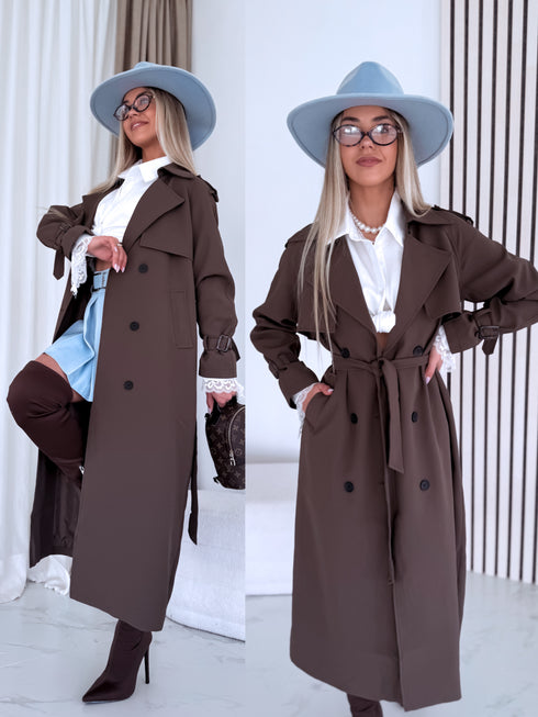 "PARIS CHIC 8017" garais trencis - CHOCO