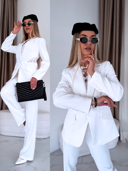 LUX komplekts "LUXURY DV1033" - balts