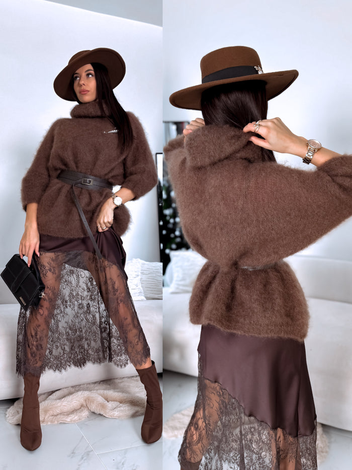 „MOHAIR“ megztinis – CHOCO