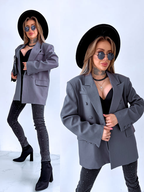 Blazer "READY" V13112 - GRAY