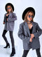 Blazer "READY" V13112 - GRAY