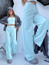 Classic, MINT fabric trousers "SEASON HIT" VS02