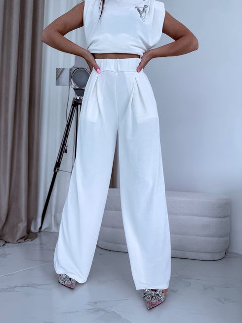 Komplekts "MOMENT" - KRĒMBALTS