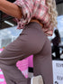Elastingos kelnės "SATURDAY" LM8858 - CHOCO