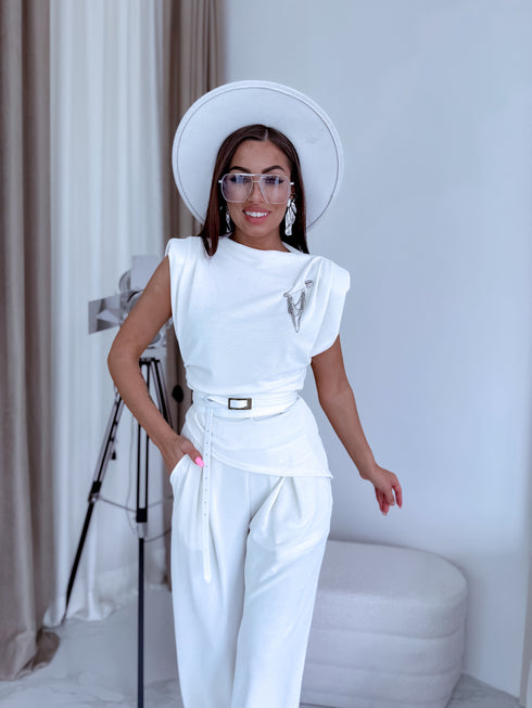 Komplekts "MOMENT" - KRĒMBALTS