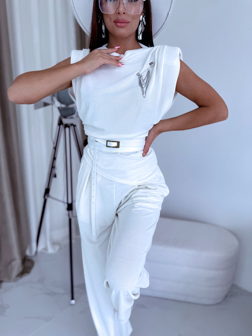 Komplekts "MOMENT" - KRĒMBALTS