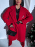 Coat "EVA 60705" - red