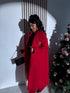 Coat "EVA 60705" - red