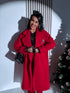 Coat "EVA 60705" - red