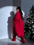 Coat "EVA 60705" - red